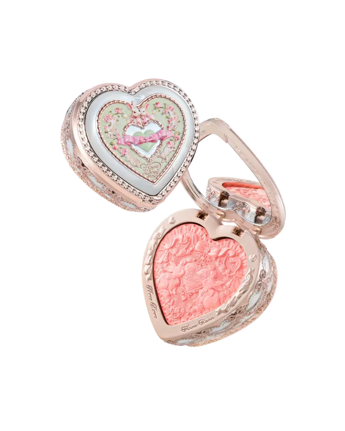 Flower Knows Bunny Garden Embossed Blush 05 Fairyland Reverie