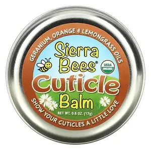 Sierra Bees Cuticle Care Balm - Geranium, Orange & Lemongrass