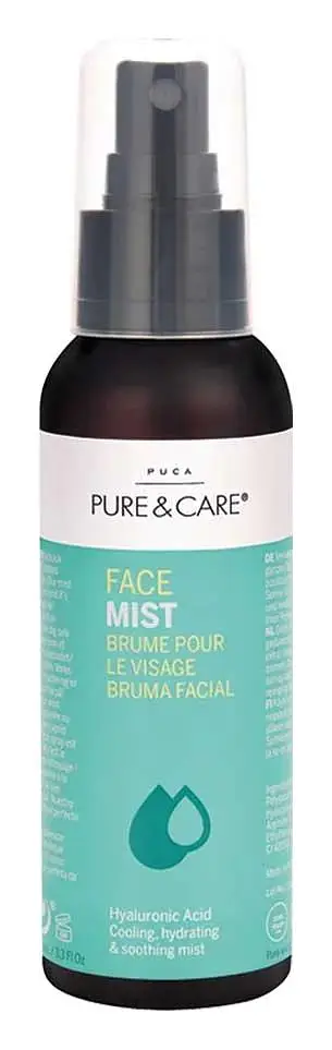 Puca – Pure & Care Cooling, Hydrating & Soothing Mist