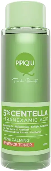 Pipiqiu 5% Centella + Tranexamic Acid Acne Calming Essence Toner