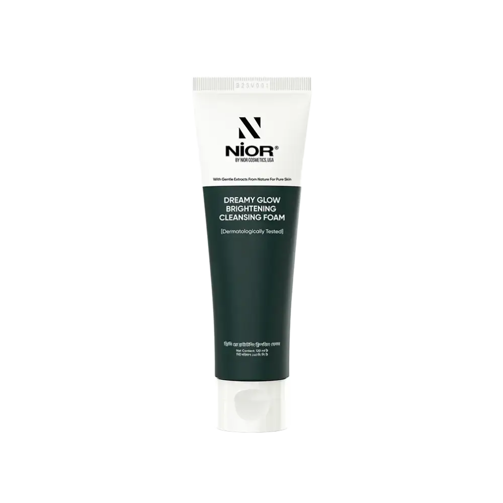 Nior Dreamy Glow Brightening Cleansing Foam