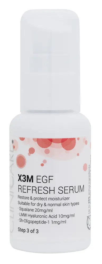 Clinicare X3M EGF Refresh Serum