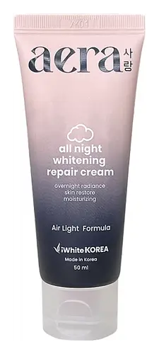 iWhite Korea AERA All Night Whitening Repair Cream