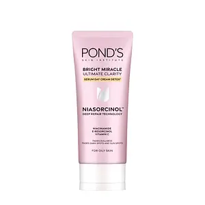 Pond's Bright Miracle Ultimate Clarity Serum Day Cream Detox Philippines