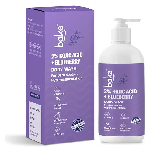 Bake 2% Kojic Acid + Blueberry Body Wash