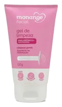 Monange Gel De Limpeza Facial Anti-Ressecamento
