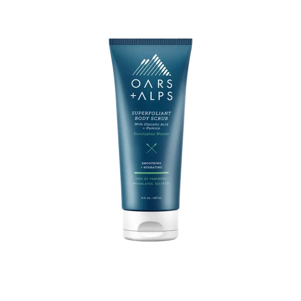 Oars + Alps Superfoliant Body Scrub