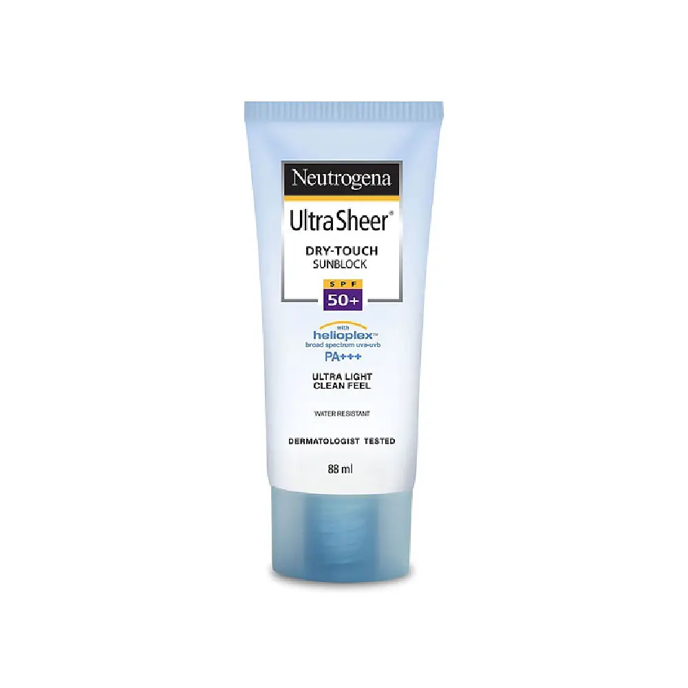 Neutrogena Ultra Sheer Dry-Touch Sunblock SPF50+