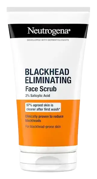 Neutrogena Blackhead Eliminating Face Scrub