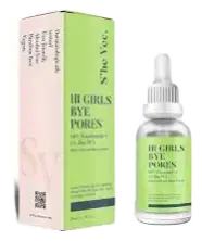 S'he vec Hi Girls Bye Pores 10% Niacinamide + 1% Zinc PCA