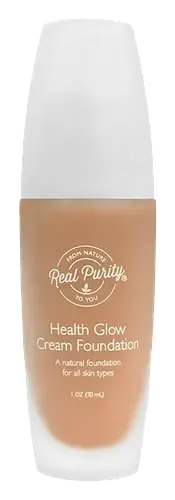 Real Purity Health Glow Cream Foundation Tawny