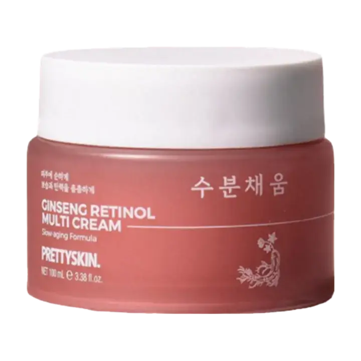 Pretty Skin Multi Cream Ginseng Retinol