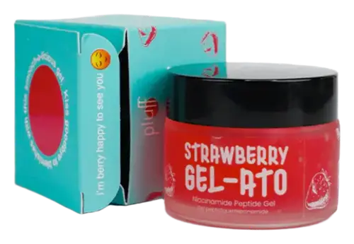 Pluff Strawberry Gel-Ato