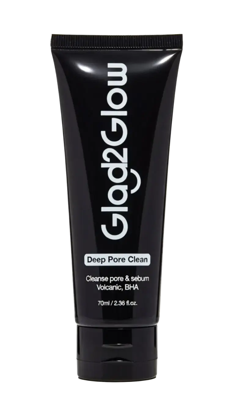 Glad2Glow Deep Pore Clean Facial Wash