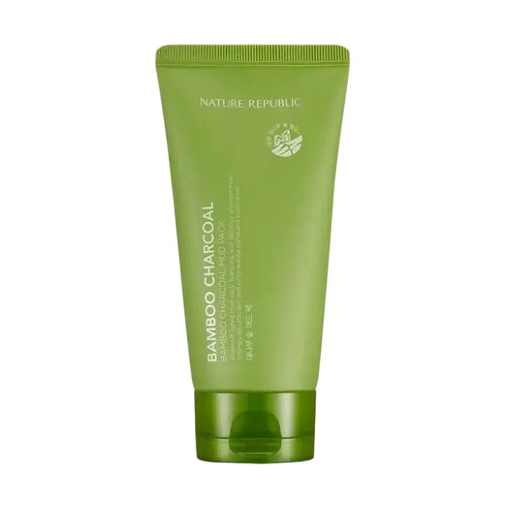 Nature Republic Bamboo Charcoal Mud Pack