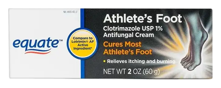 Equate Athlete’s Foot Antifungal Cream
