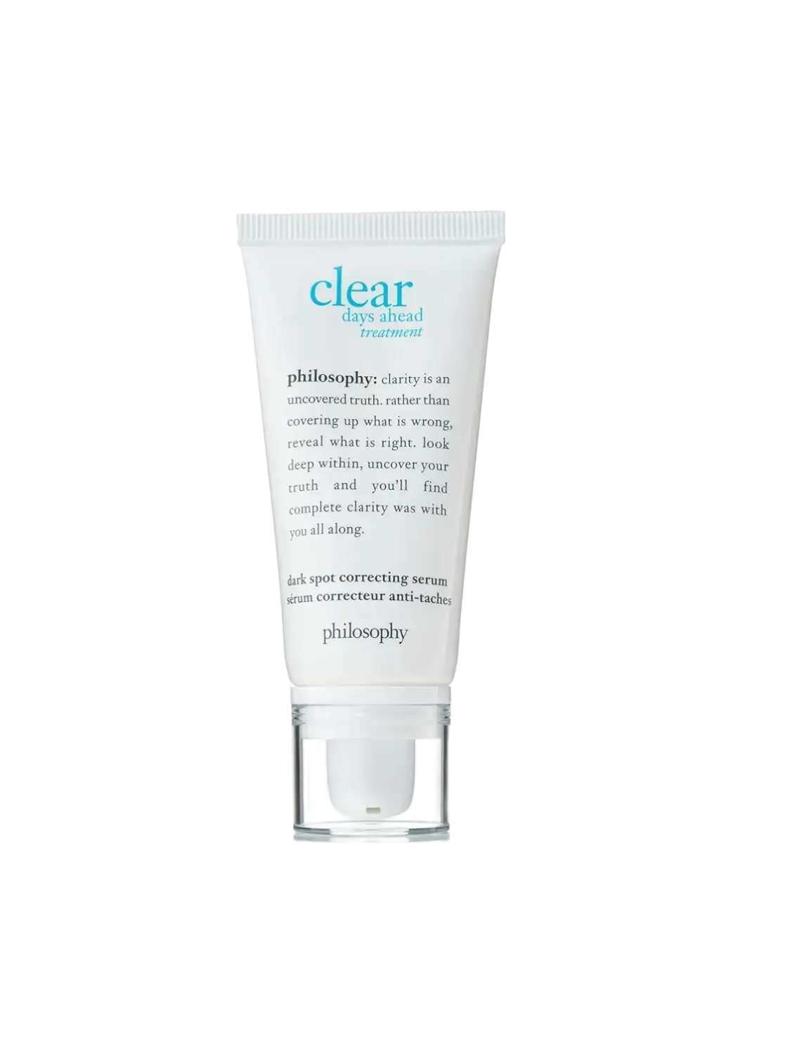Philosophy Clear Days Ahead Dark Spot Correcting Serum