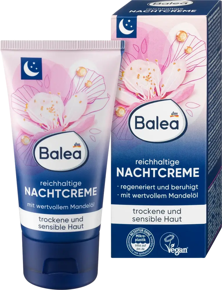 Balea Reichhaltige Nachtcreme