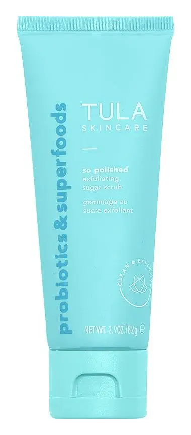 Tula Skincare So Polished Exfoliating Sugar Face Scrub