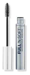 Maybelline Full n' Soft Waterproof Mascara Very Black