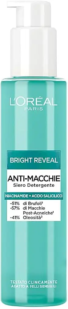 L'Oreal Bright Reveal Serum-In-Cleanser Italy