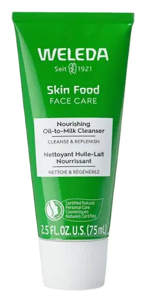 Weleda Skin Food Face Care Nourishing Oil-to-Milk Cleanser