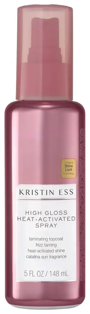 Kristin Ess Hair High Gloss Heat-Activated Spray