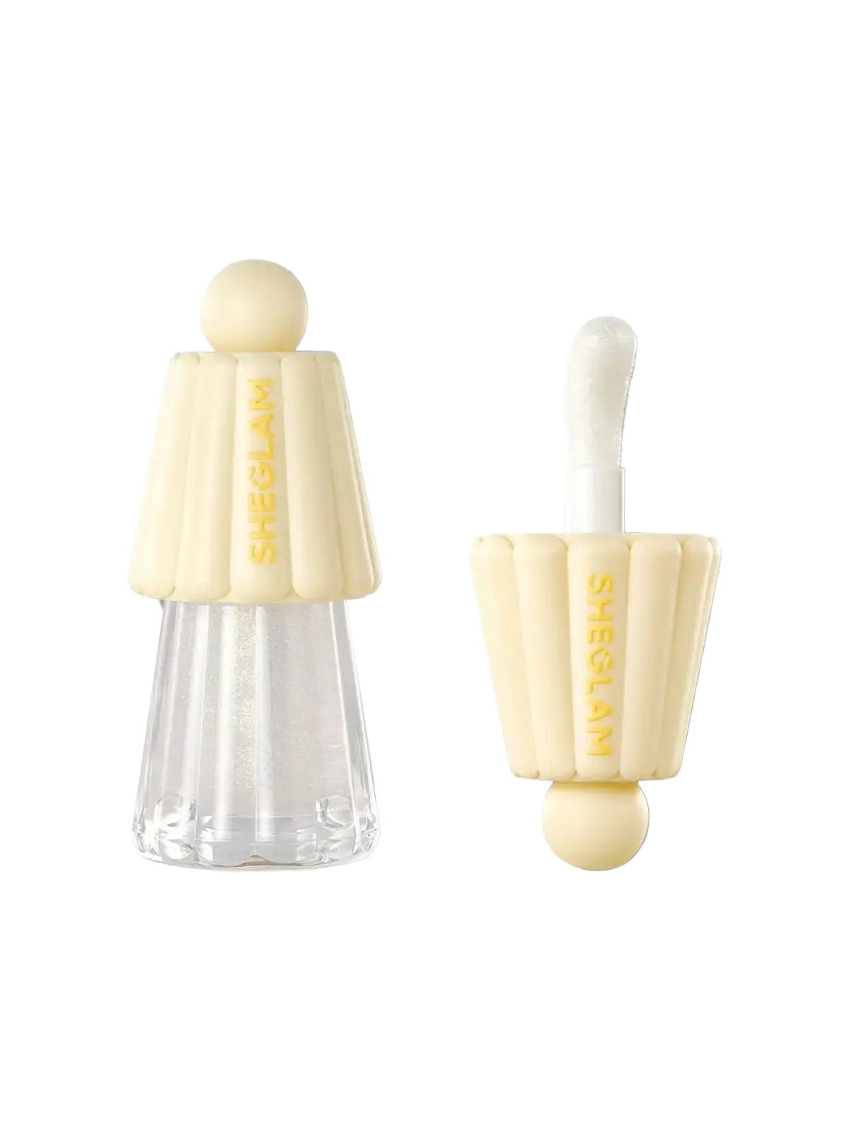 SHEGLAM Jelly Wow Hydrating Glitter Lip Oil Strike Gold