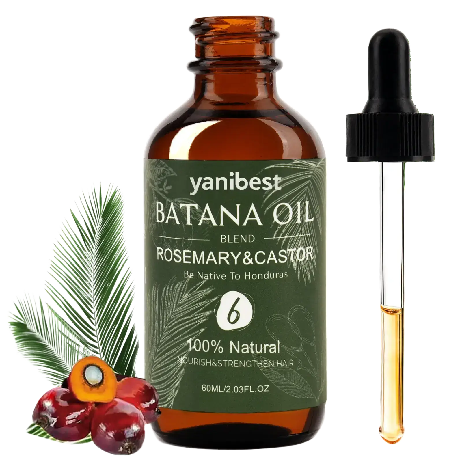 Yanibest 100% Natural Batana Oil