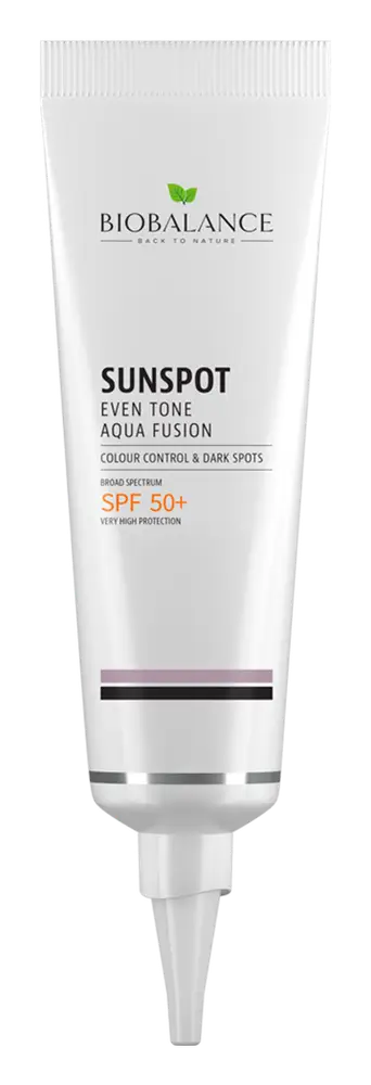 BioBalance Sunspot Even Tone Aqua Fusion SPF 50+