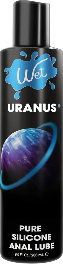 Wet Uranus Pure Silicone Anal Lube