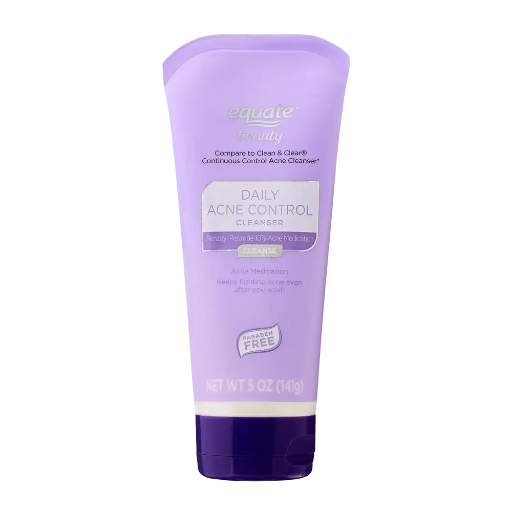 Equate Daily Acne Control Cleanser
