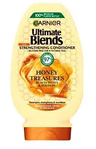 Garnier Ultimate Blends Honey Treasures Strengthening Conditioner UK