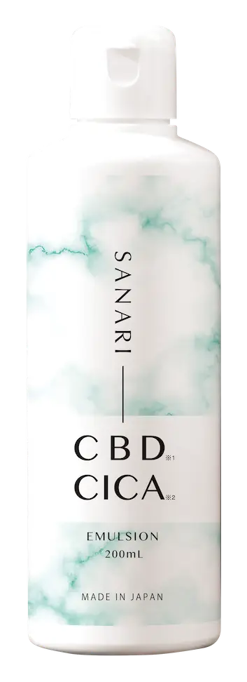Sanari Cbd x Cica Emulsion