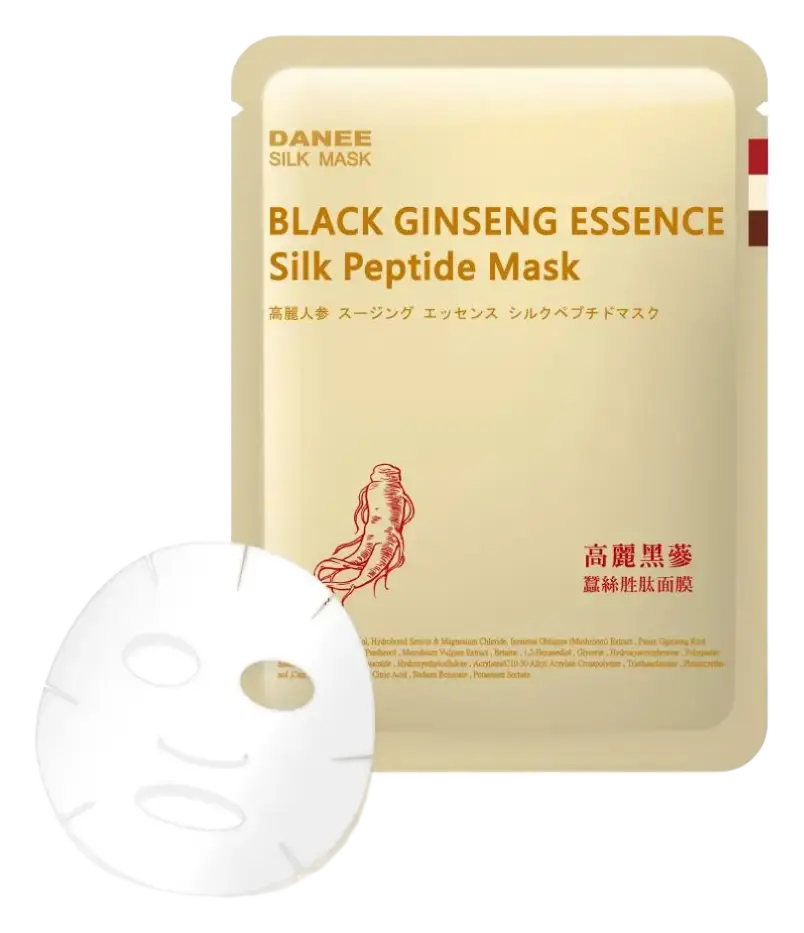 DANEE Black Ginseng Essence Silk Peptide Mask