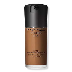 Mac Cosmetics Studio Fix Fluid SPF 15 24HR Matte Foundation + Oil Control NC60
