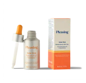 Pleasing Solar Dew Mineral Serum SPF 50+