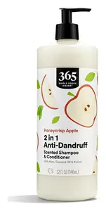 365 Everyday Value Anti-Dandruff 2-In-1 Shampoo & Conditioner Honeycrisp Apple