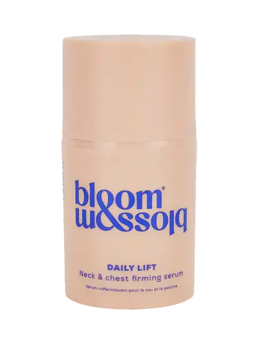 Bloom & Blossom Daily Lift Neck & Chest Firming Serum