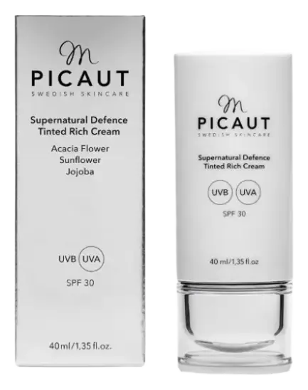 M Picaut Supernatural Defence Tinted Rich Cream SPF 30