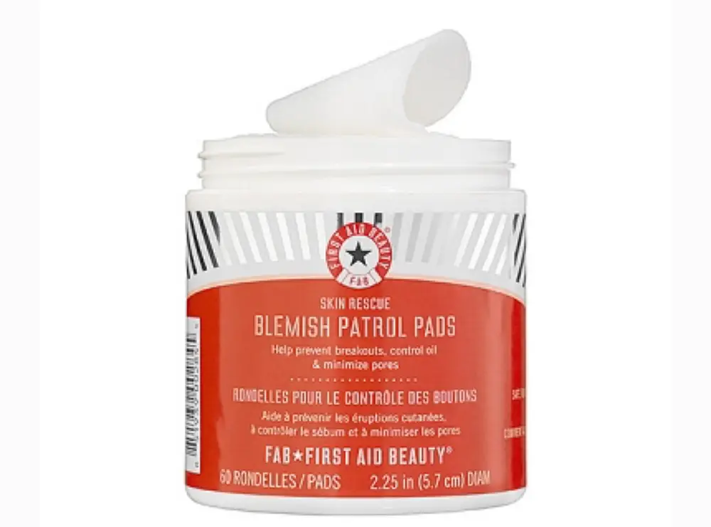 First Aid Beauty Skin Rescue Blemish Patrol Pads
