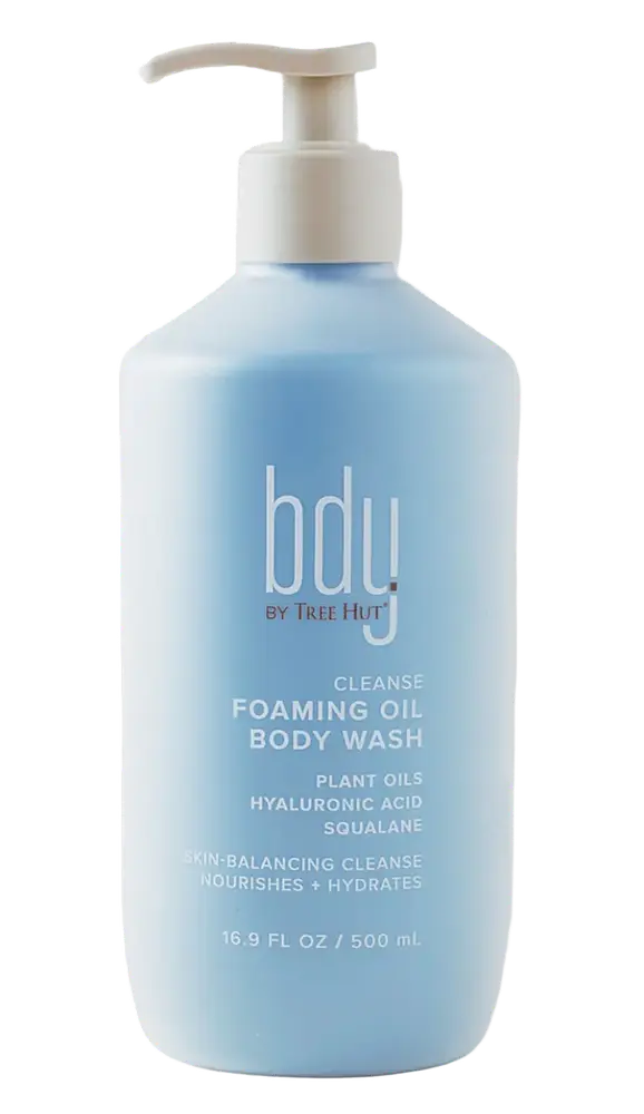 Tree Hut Bdy. Foaming Oil Body Wash