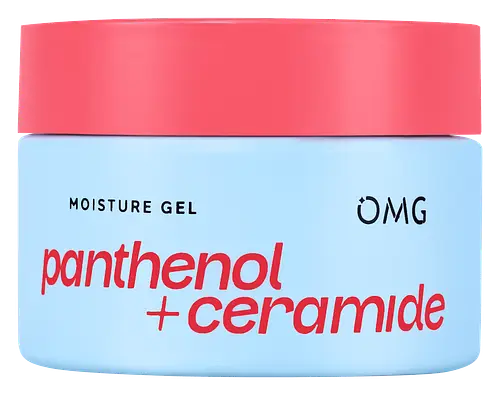OMG Beauty Panthenol + Ceramide Moisture Gel