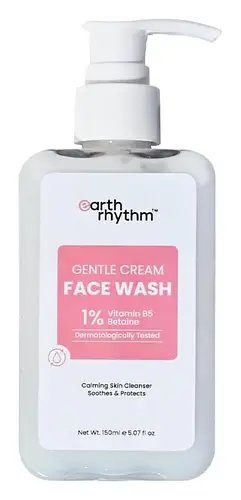 Earth Rhythm Gentle Cream Face Wash