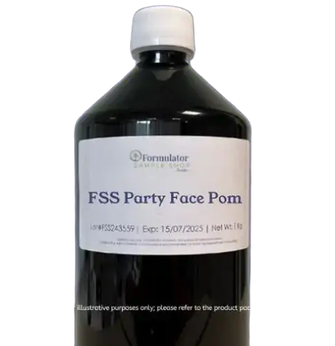 Formulator Sample Shop FSS Party Face Pom