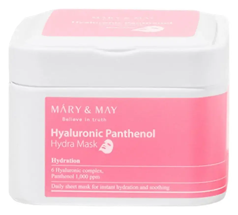 Mary & May Hyaluronic Panthenol Hydra Mask