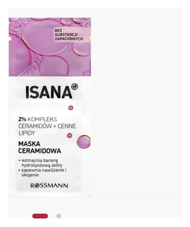 ISANA Love Your Skin Ceramide Mask Ceramide