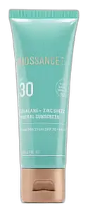 Biossance Squalane + Zinc Sheer Mineral Sunscreen SPF 30