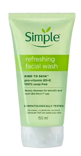 Simple Skincare Kind To Skin Refreshing Facial Wash Poland