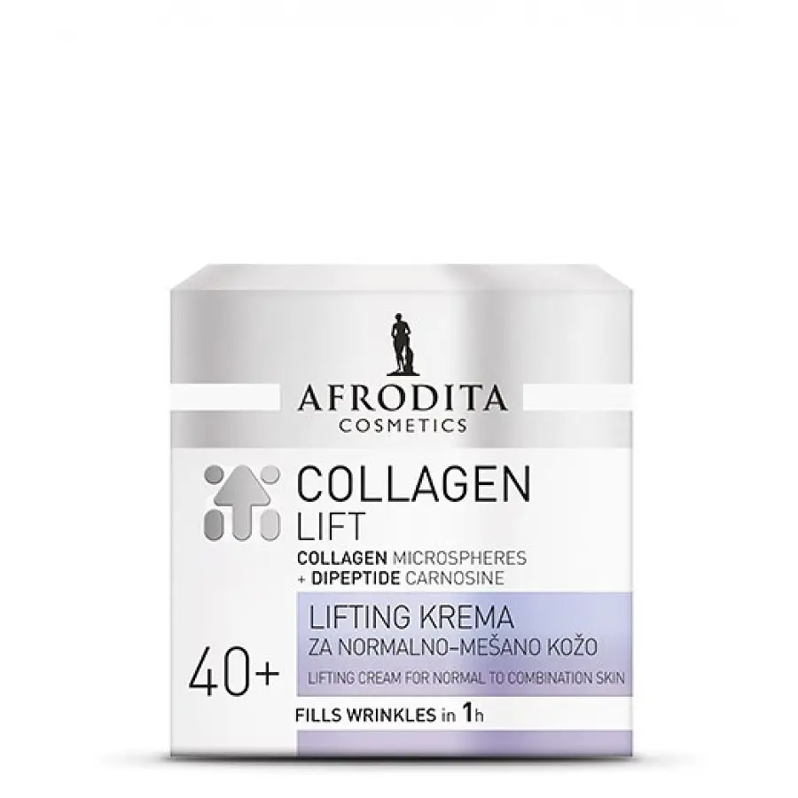 Afrodita Collagen Lift Lifting Cream For Normal To Combination Skin